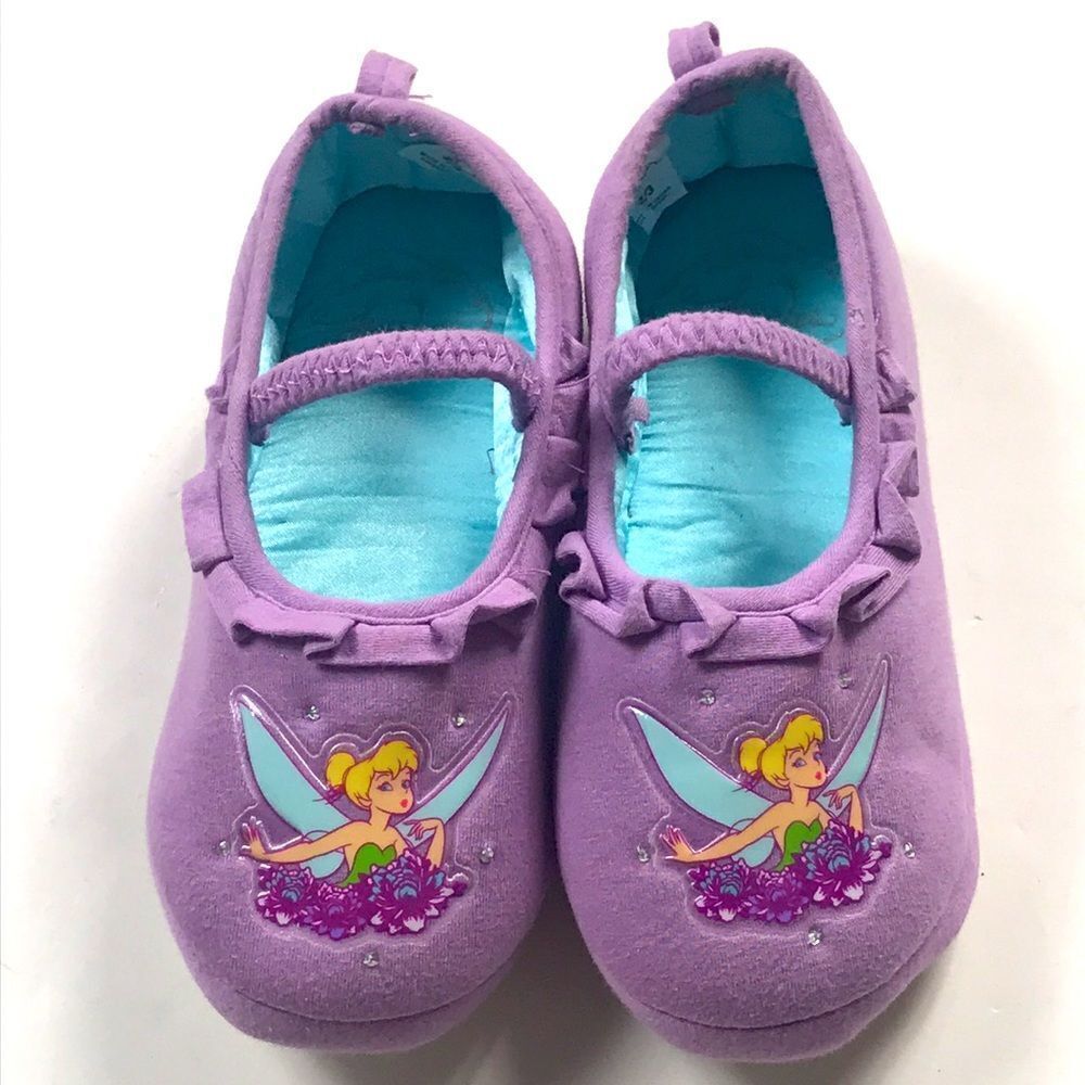 10/X$ 50 Disney Fiareis Girl Slippers Size 2/3